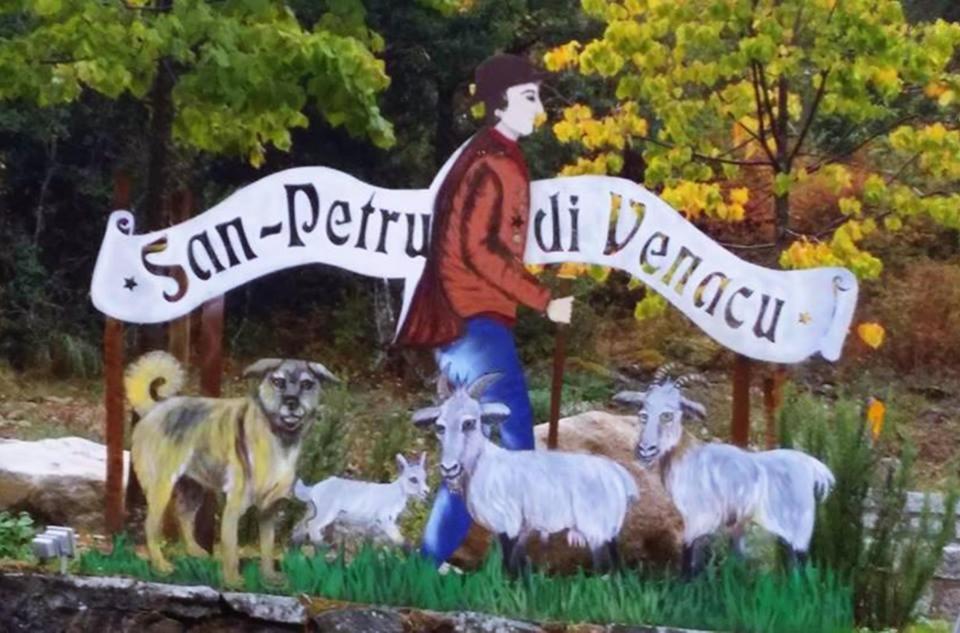 A.Casetta Santo-Pietro-di-Venaco Exteriér fotografie