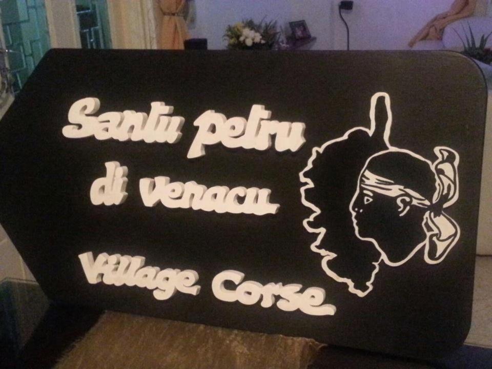 A.Casetta Santo-Pietro-di-Venaco Exteriér fotografie