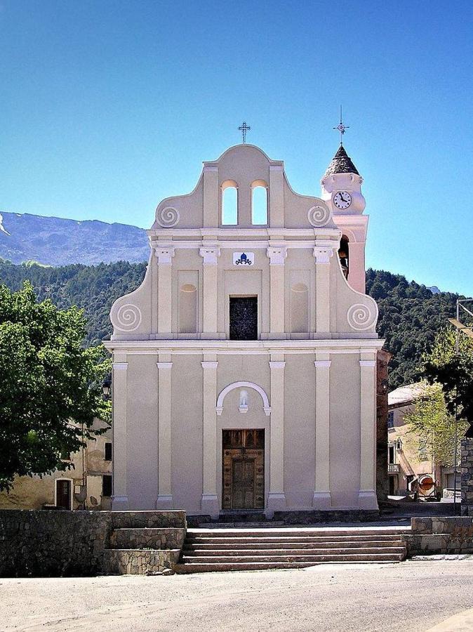 A.Casetta Santo-Pietro-di-Venaco Exteriér fotografie